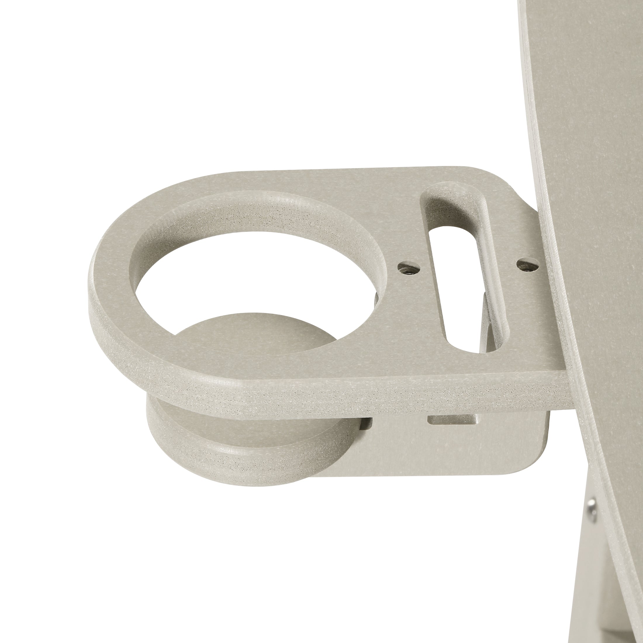 St. Augustine Outdoor Patio 49" HDPE Adirondack Garden Bench