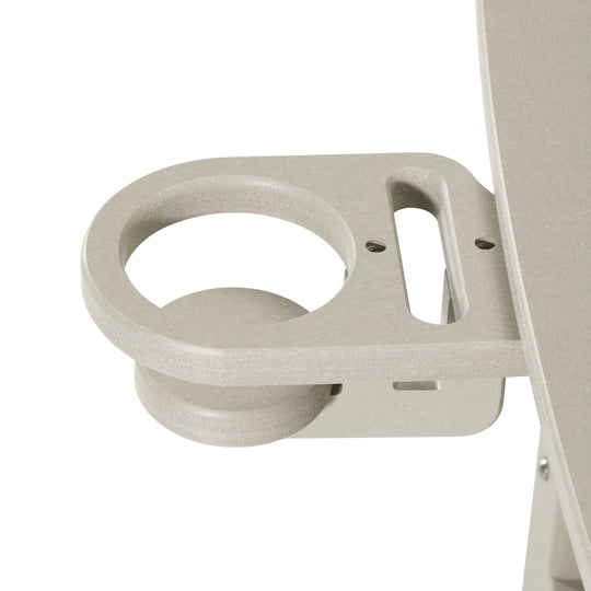 St. Augustine Outdoor Patio 49" HDPE Adirondack Garden Bench