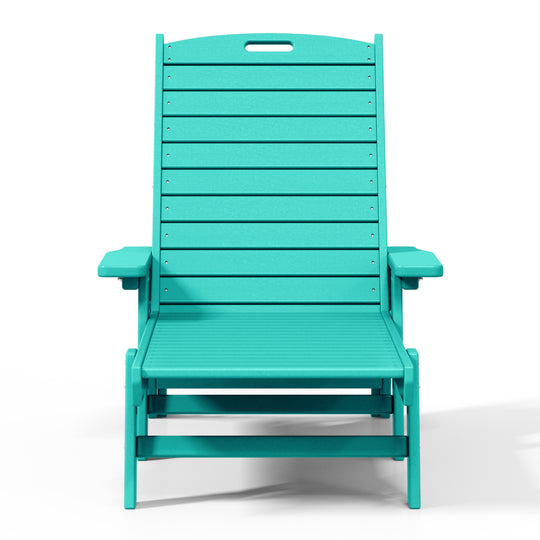 Malibu Poly Reclining Chaise Lounge