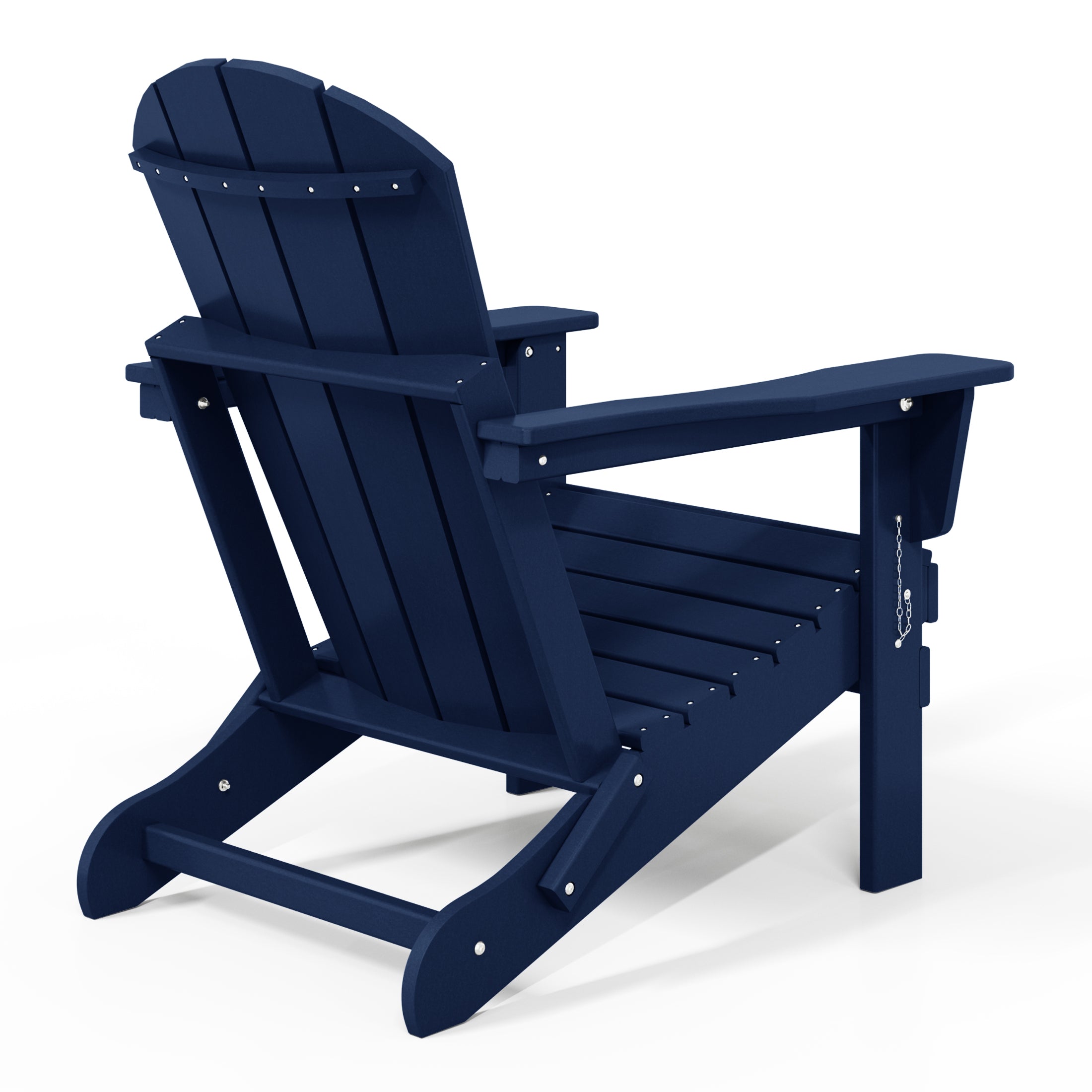 Malibu outdoor folding Poly Adirondack chair (Set of 4)