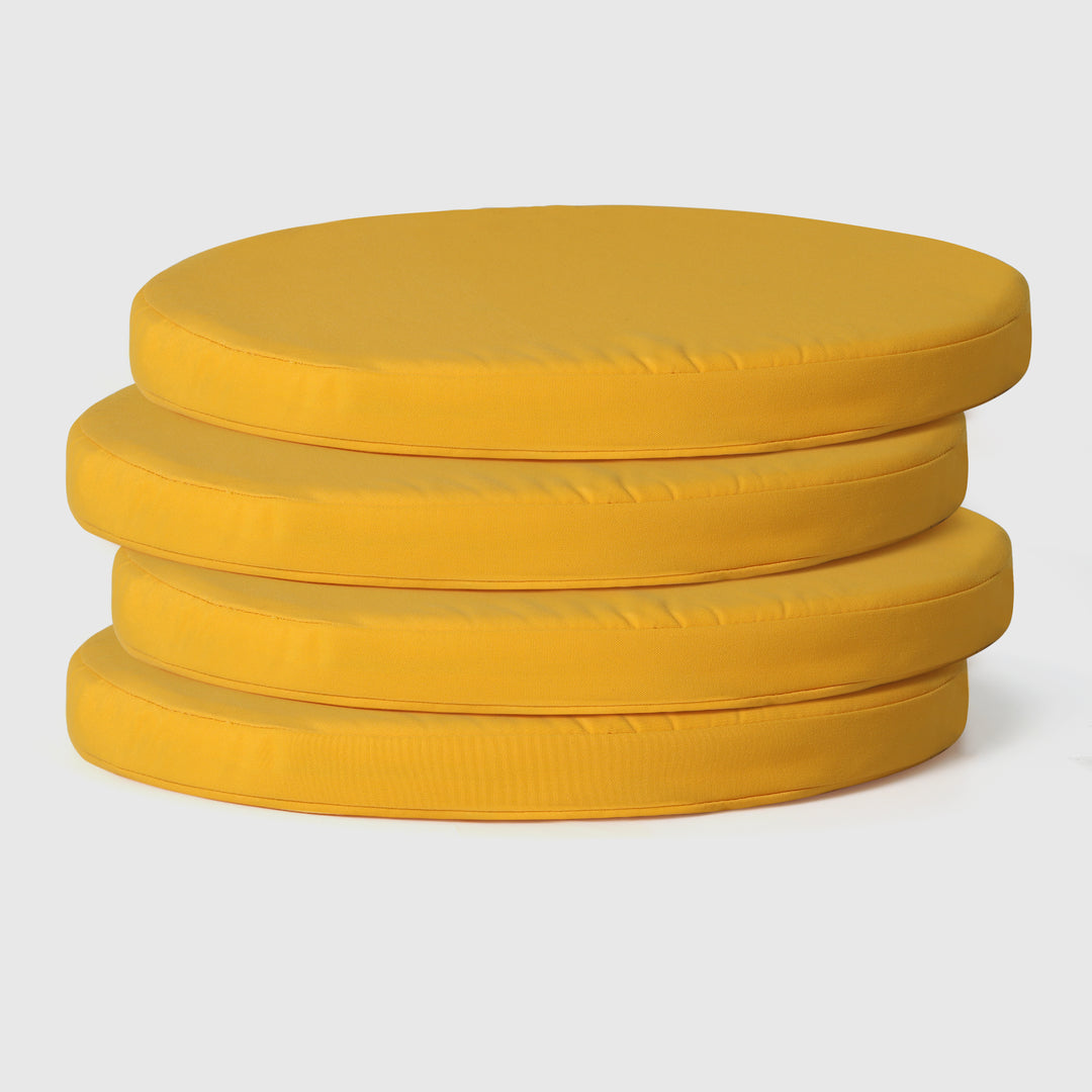 Solace Outdoor Patio Kitchen Dining Chair Seat Cushions Set of 4