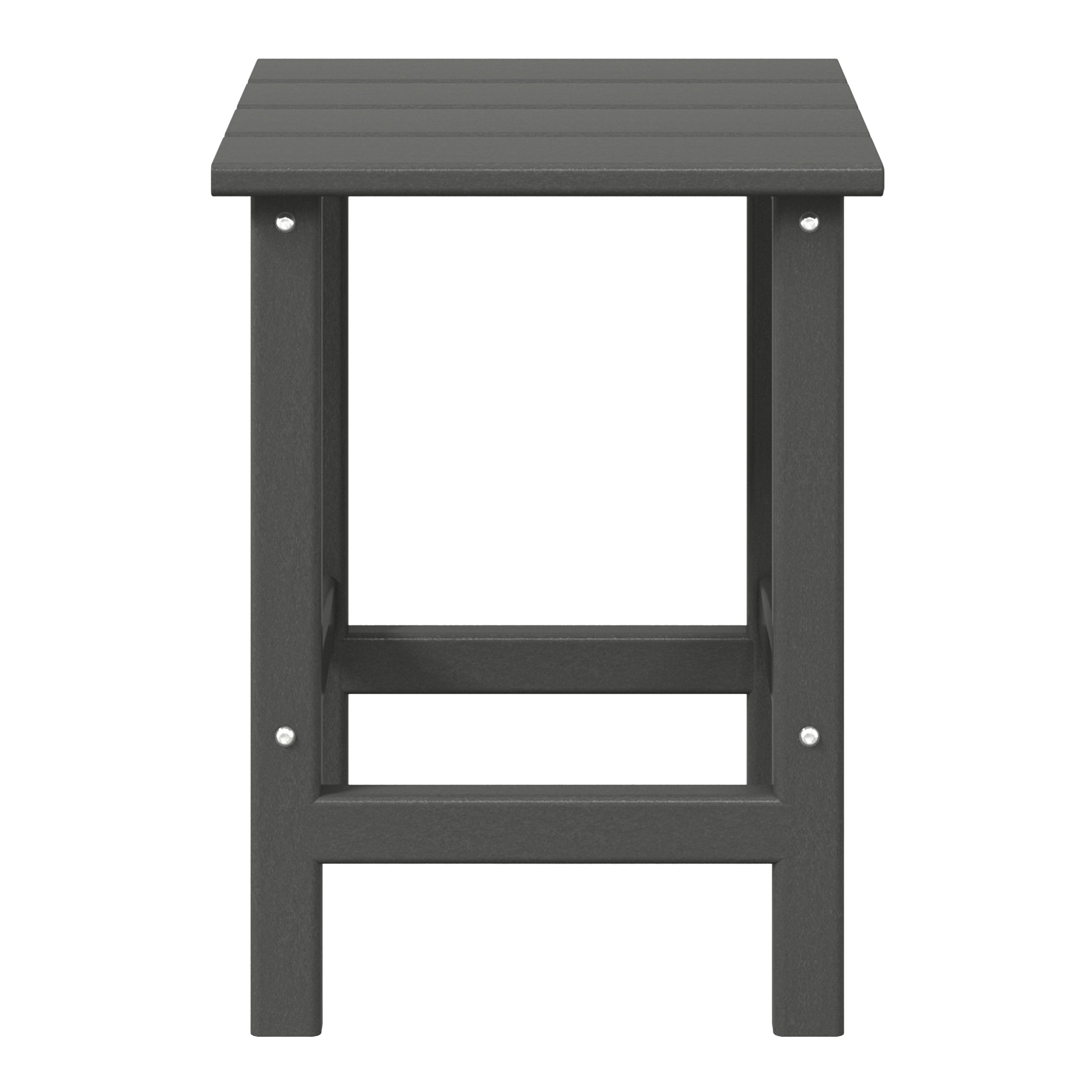 Malibu 14" square outdoor Side table for Adirondack chair