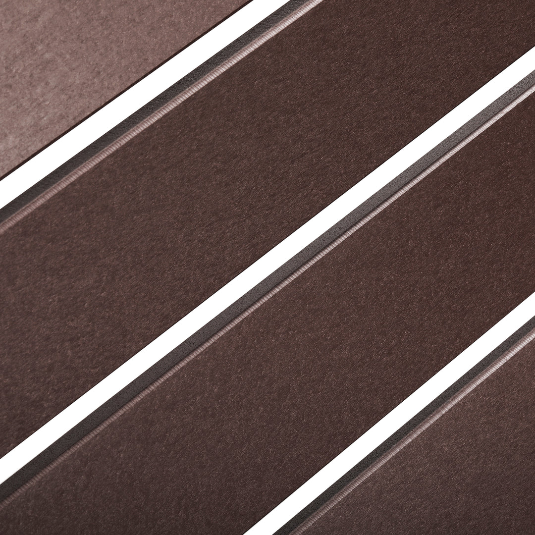 St. Augustine Outdoor Patio 49" HDPE Adirondack Garden Bench