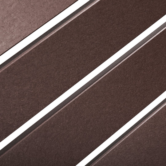 St. Augustine Outdoor Patio 49" HDPE Adirondack Garden Bench