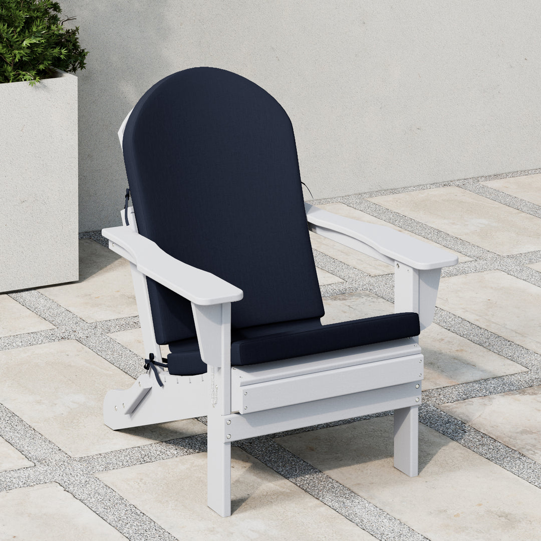 Malibu Outdoor Patio Adirondack Chair Cushion