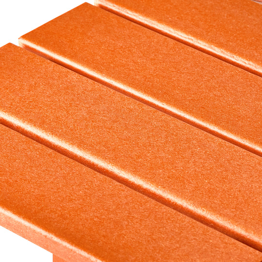 Malibu 14" square outdoor Side table for Adirondack chair