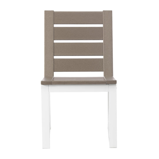 Cape May HDPE Outdoor Patio Dining Side Chair