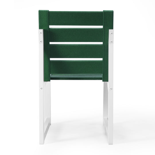 Cape May HDPE Outdoor Patio Dining Side Chair