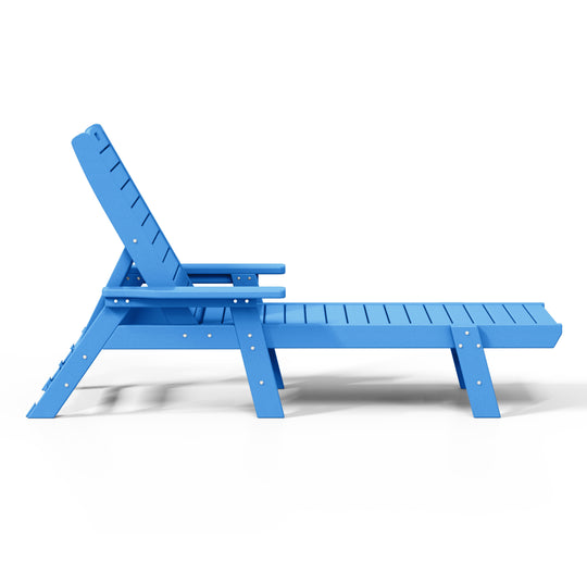 Malibu Poly Reclining Chaise Lounge