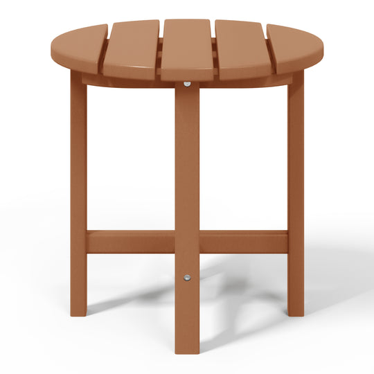 Dylan Adirondack Round Outdoor Side Table