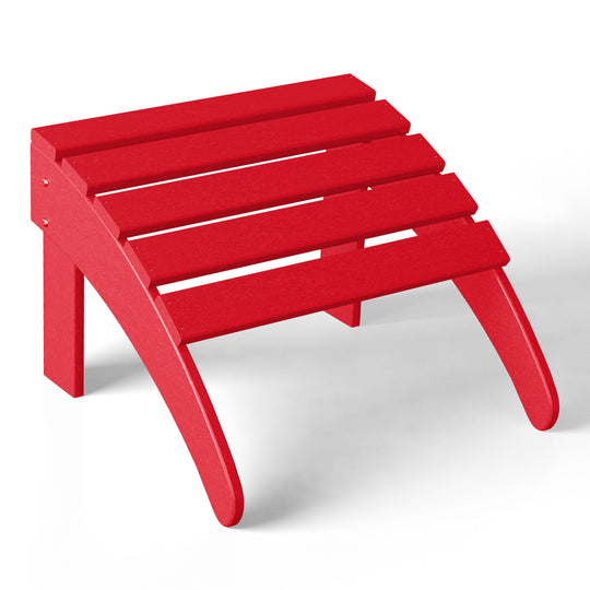 Malibu Outdoor folding ottoman for Adirondack chair