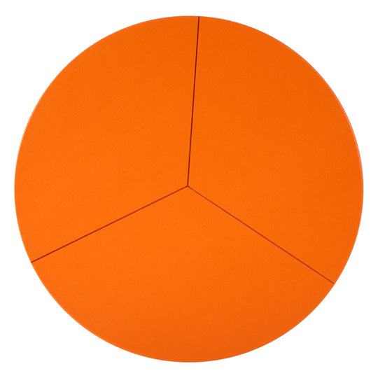 Pacifica HDPE Plastic Outdoor Round Adirondack Patio Side Table