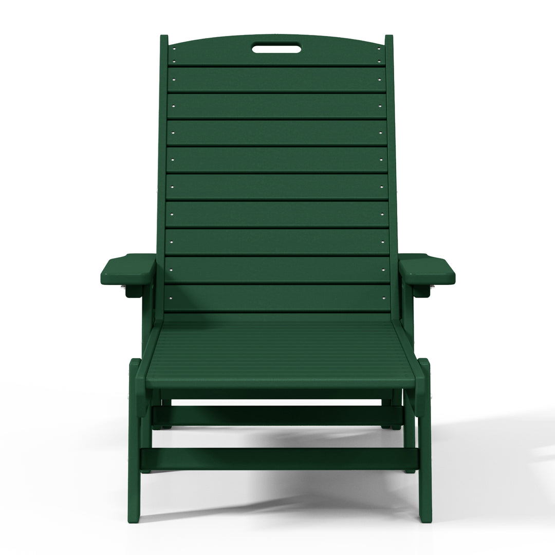 Malibu Poly Reclining Chaise Lounge