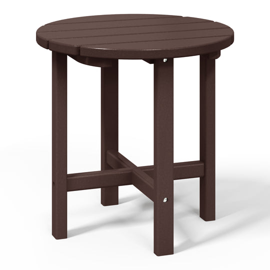 Dylan 12 Piece Outdoor Adirondack Chair With Ottoman And Side Table