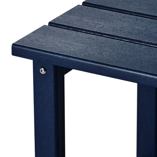 Malibu 14" square outdoor Side table for Adirondack chair