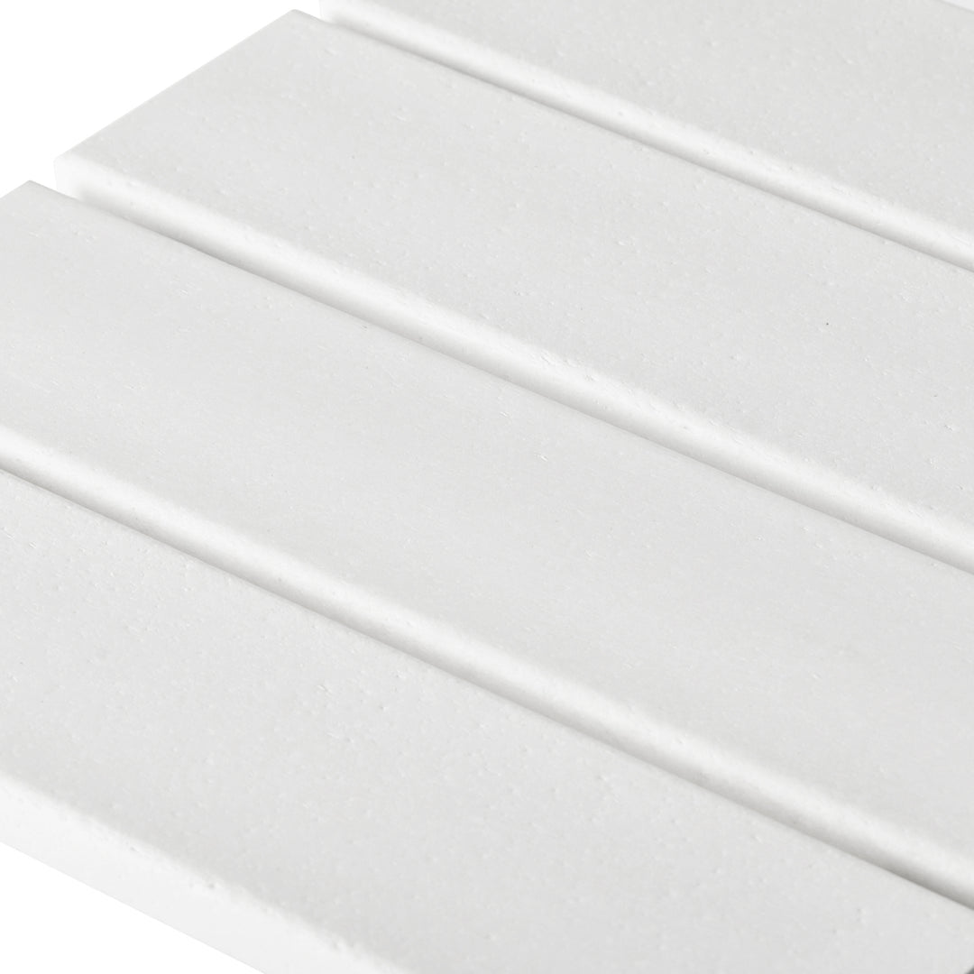 Malibu 14" square outdoor Side table for Adirondack chair