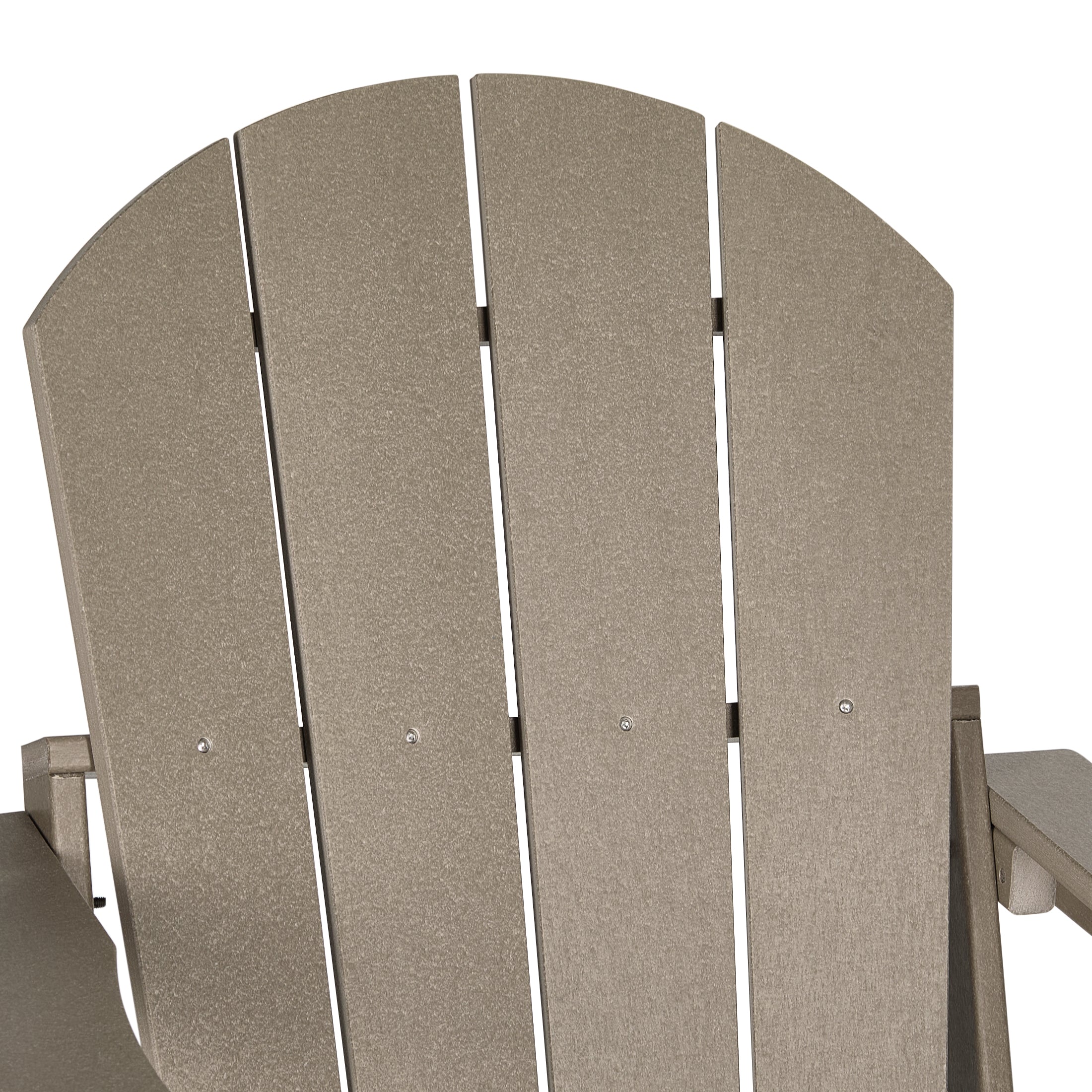 Malibu outdoor folding Poly Adirondack chair (Set of 2)