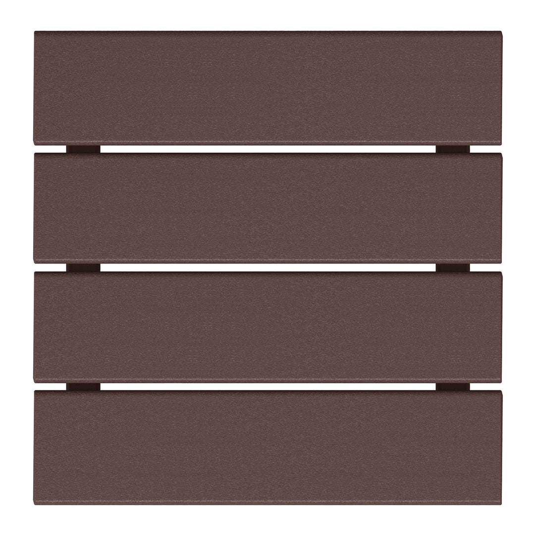 Malibu 14" square outdoor Side table for Adirondack chair