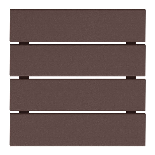 Malibu 14" square outdoor Side table for Adirondack chair