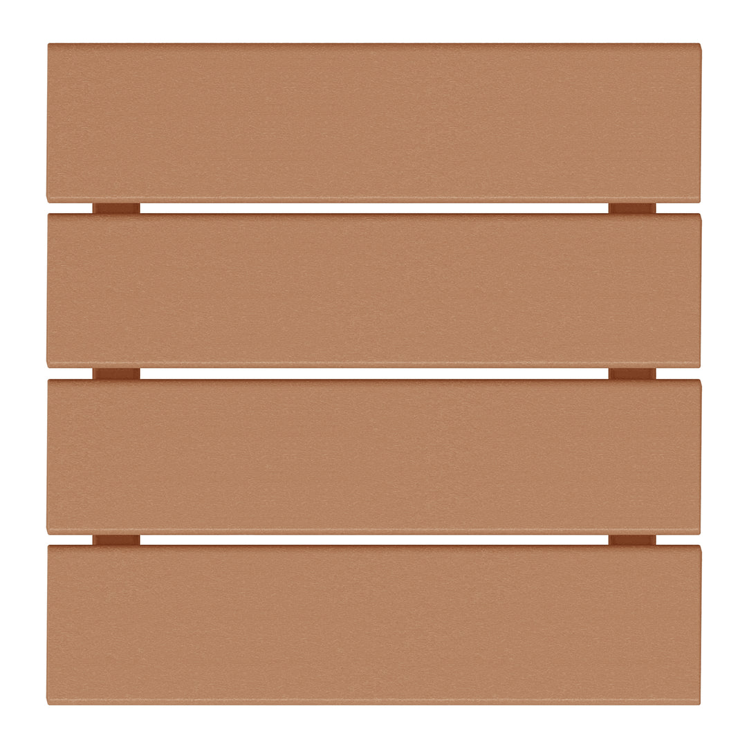 Malibu 14" square outdoor Side table for Adirondack chair