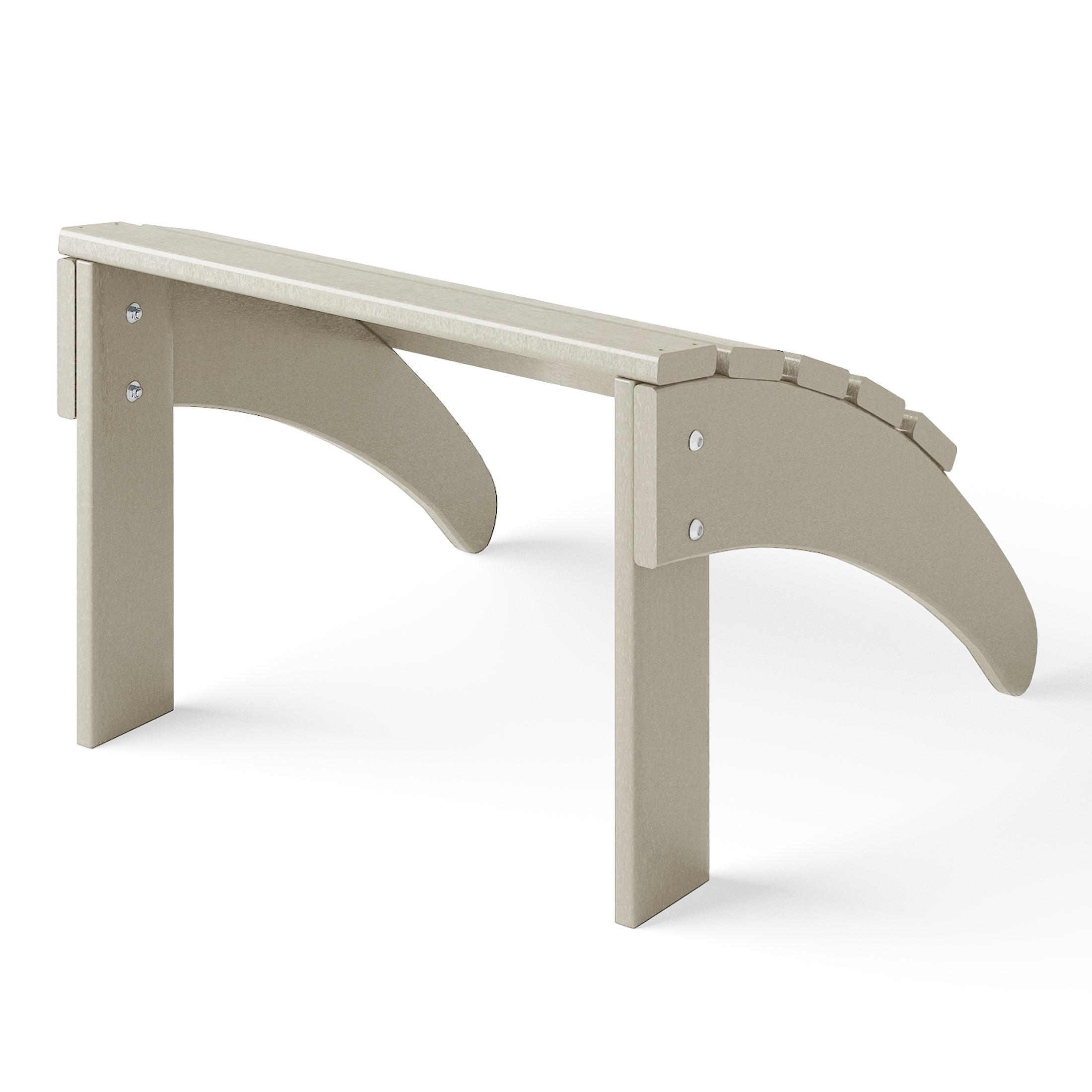 Malibu Outdoor folding ottoman for Adirondack chair