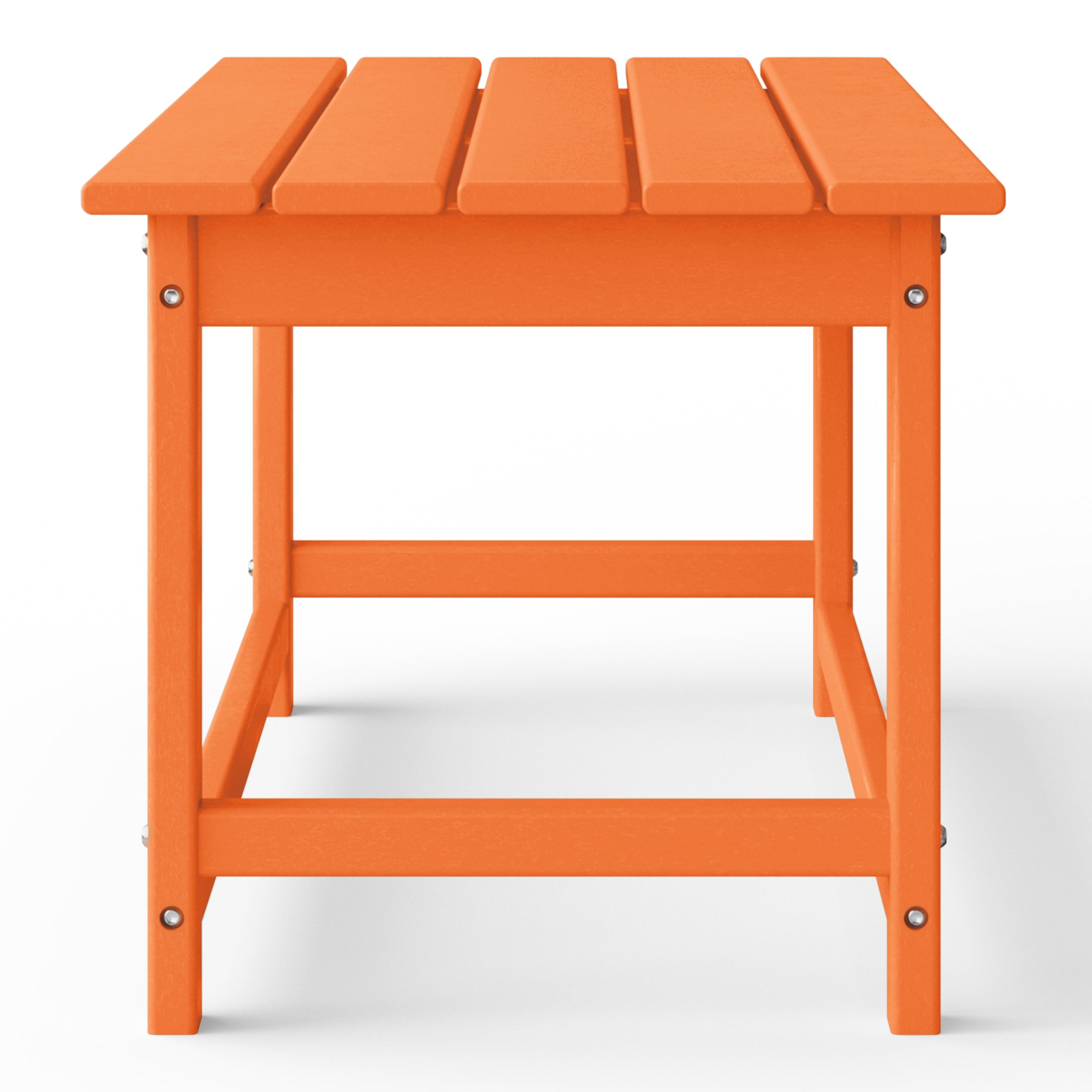 Malibu 35" length outdoor Coffee table for Adirondack chair