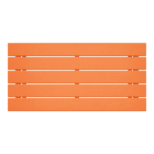 Malibu 35" length outdoor Coffee table for Adirondack chair