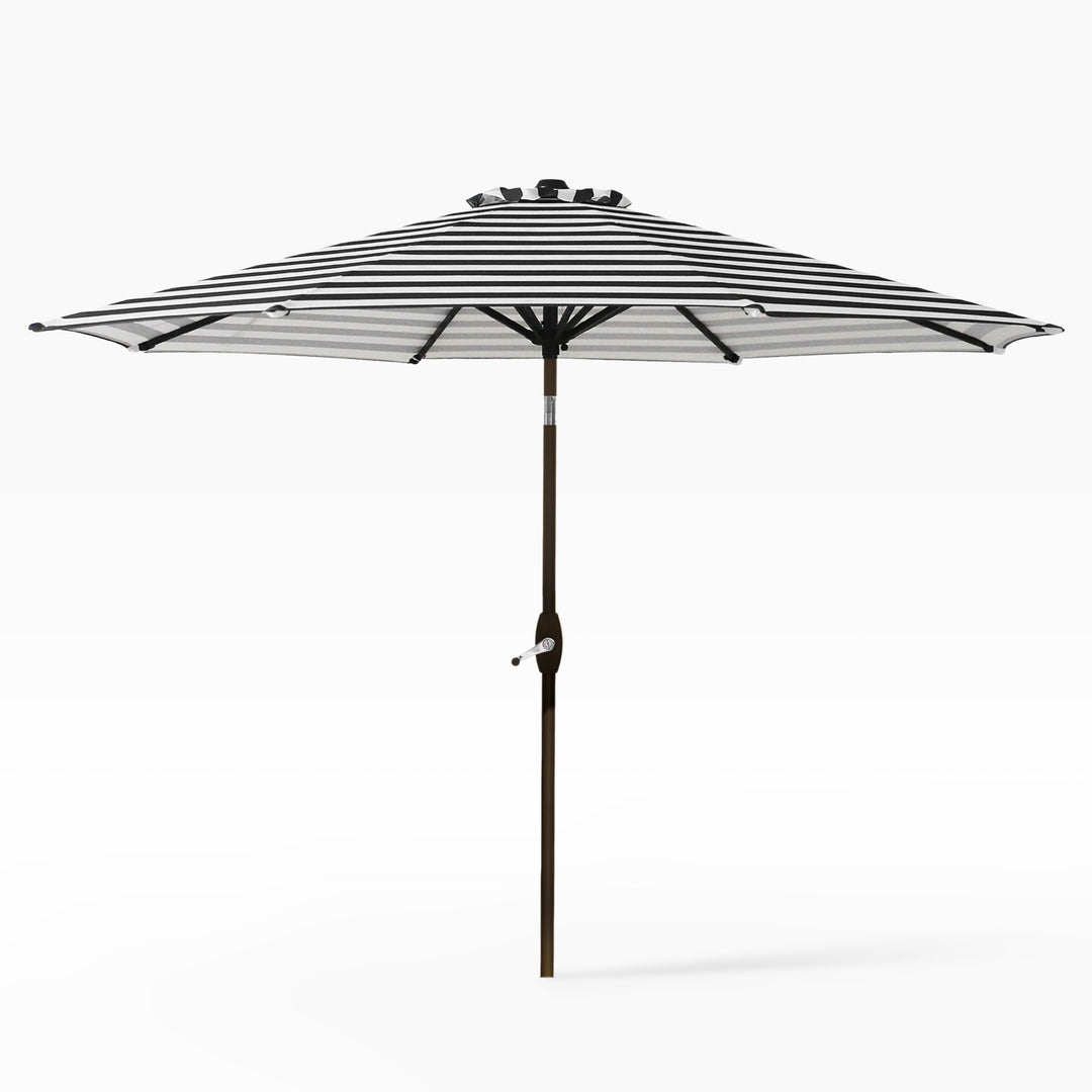 Paolo Westintrends 9 ft. Patio Table Umbrella with tilt and crank features