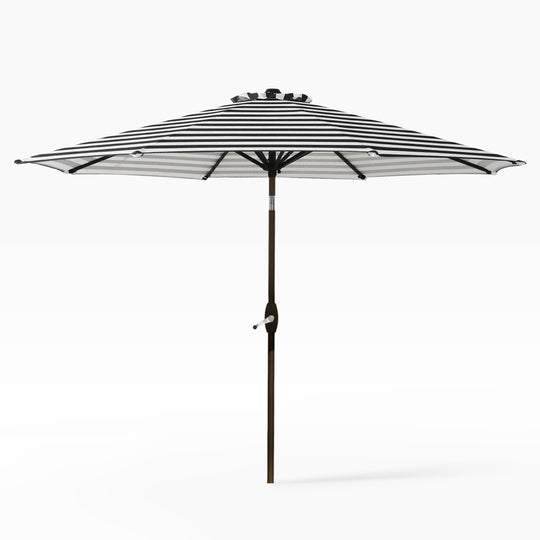 Paolo Westintrends 9 ft. Patio Table Umbrella with tilt and crank features