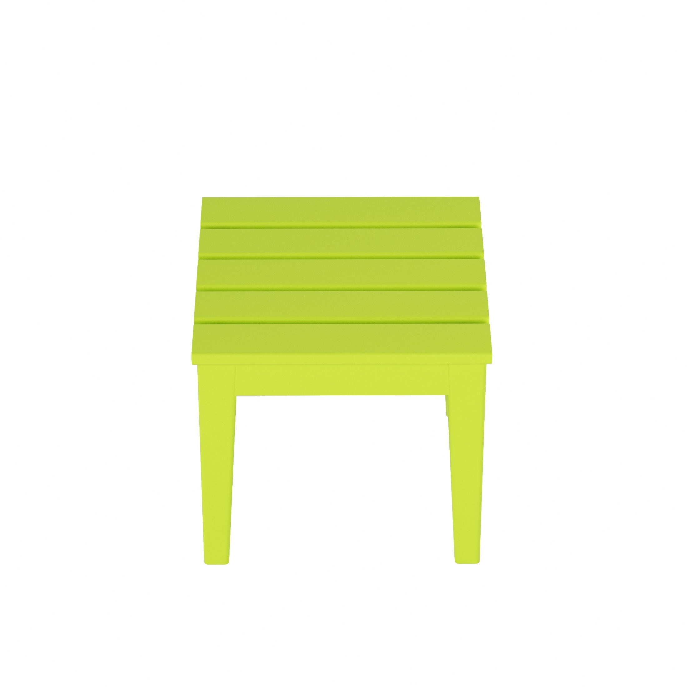 Ashore Outdoor Patio Modern Adirondack Side Table