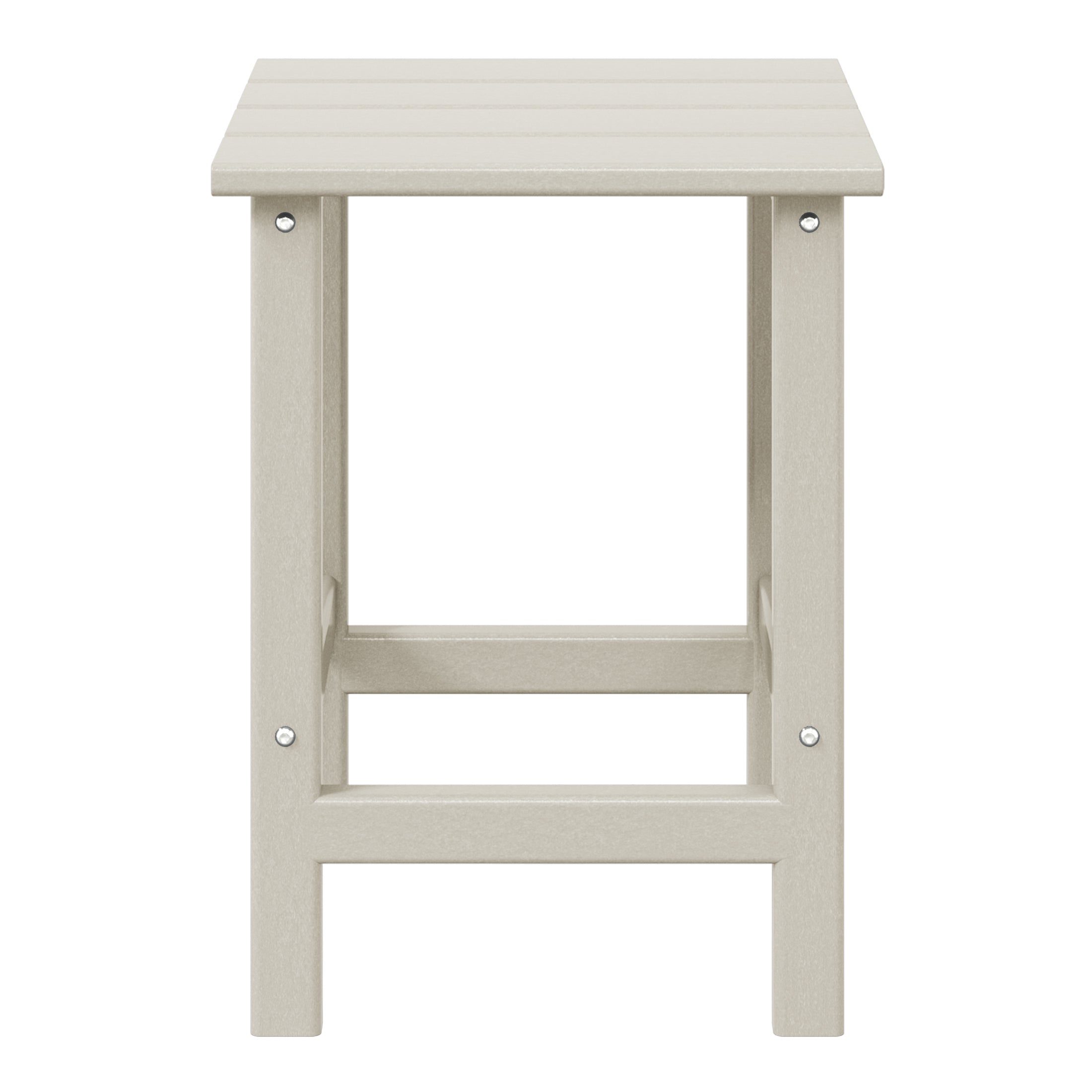 Malibu 14" square outdoor Side table for Adirondack chair