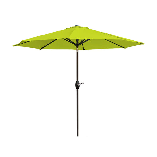 Paolo Westintrends 9 ft. Patio Table Umbrella with tilt and crank features