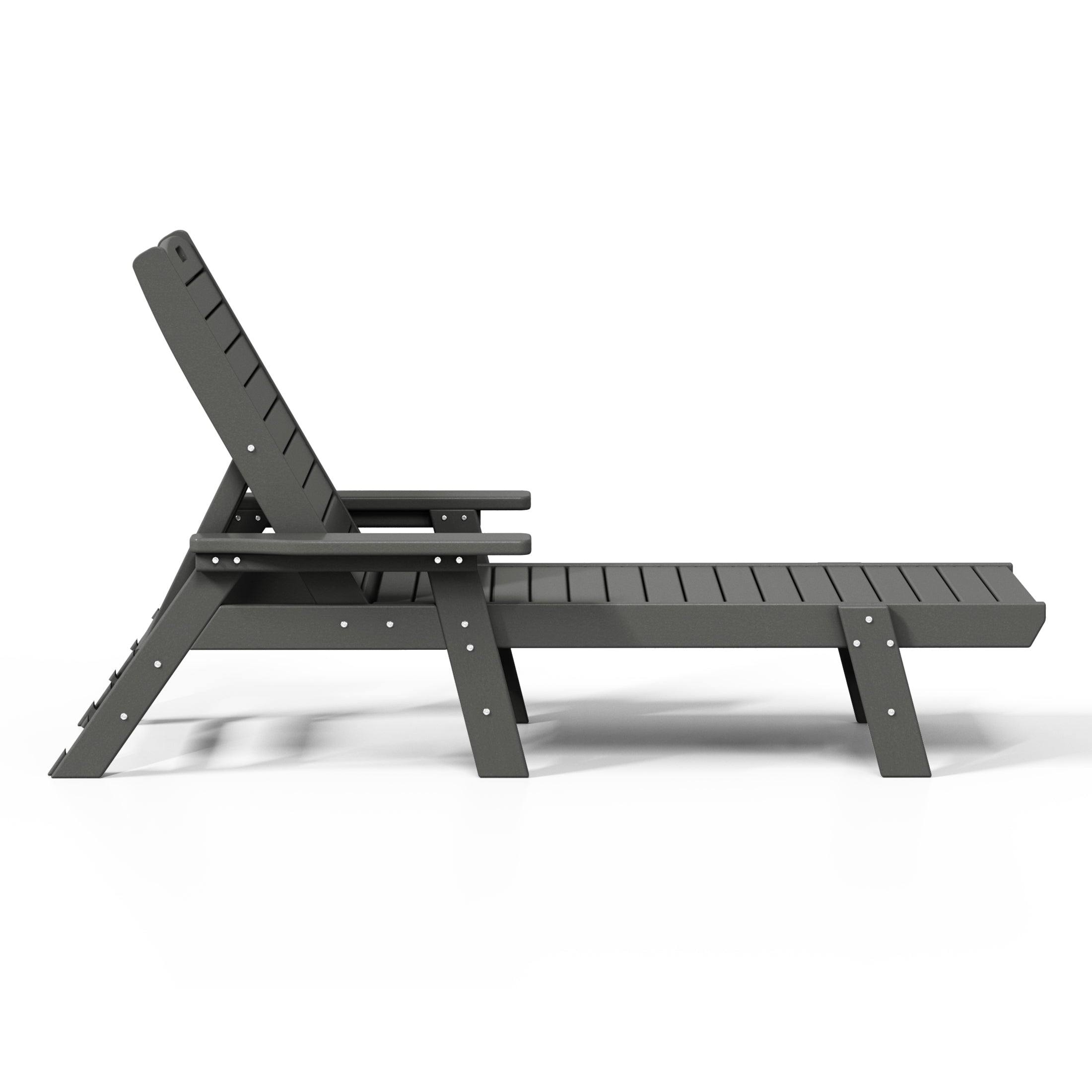 Malibu Poly Reclining Chaise Lounge