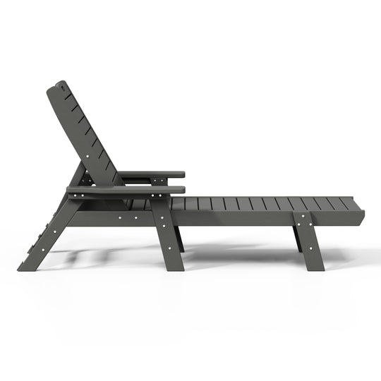 Malibu Poly Reclining Chaise Lounge