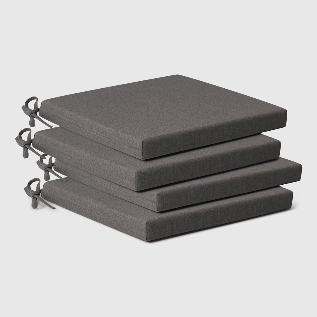 Solace Outdoor Patio Kitchen Dining Chair Seat Cushions Set of 4