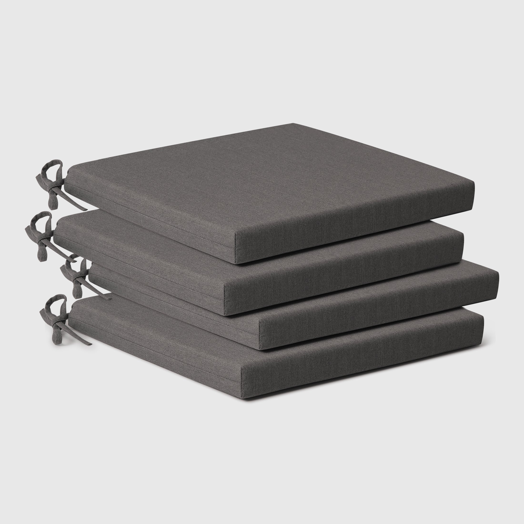 Solace Outdoor Patio Kitchen Dining Chair Seat Cushions Set of 4