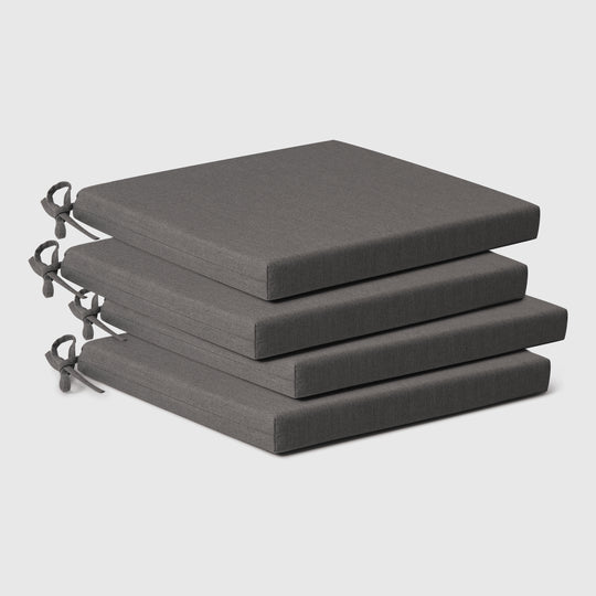 Solace Outdoor Patio Kitchen Dining Chair Seat Cushions Set of 4