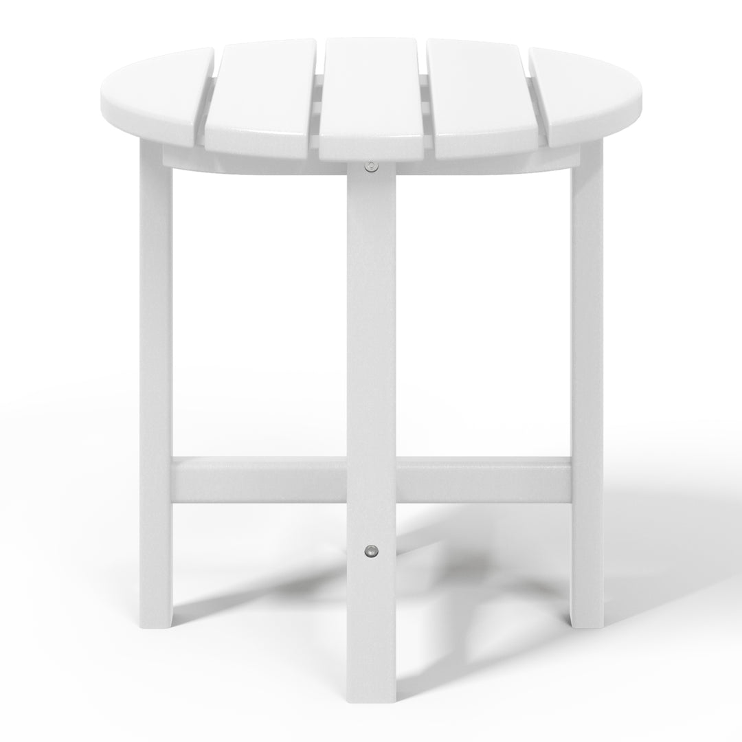 Dylan Adirondack Round Outdoor Side Table