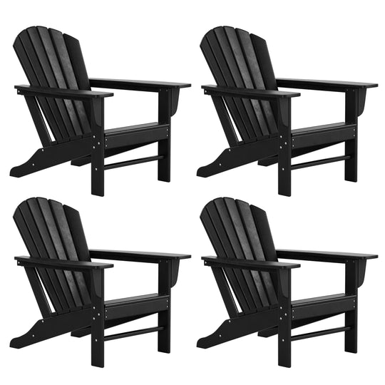 Dylan Outdoor Adirondack Chair (Set of 4)