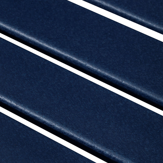 St Charles Outdoor HDPE 54" Front Hanging Porch Swing Bench With Cupholders