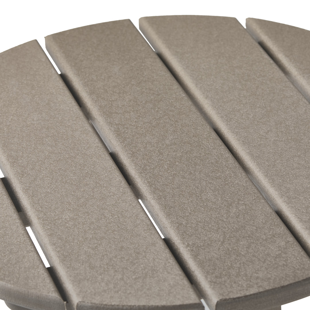 Dylan Adirondack Round Outdoor Side Table