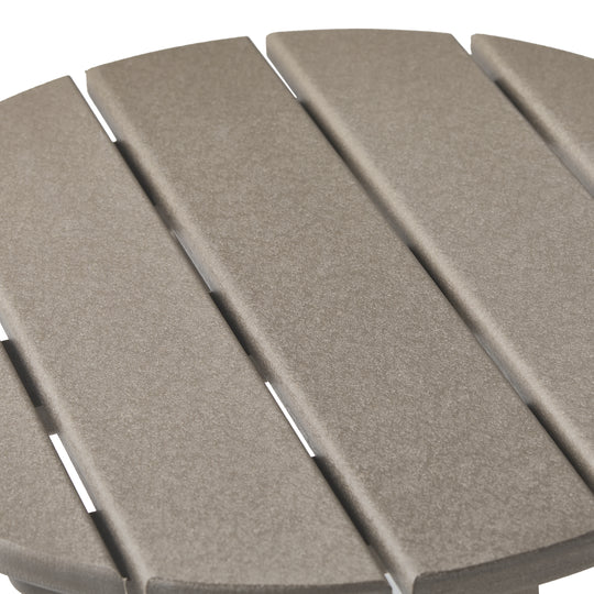 Dylan Adirondack Round Outdoor Side Table