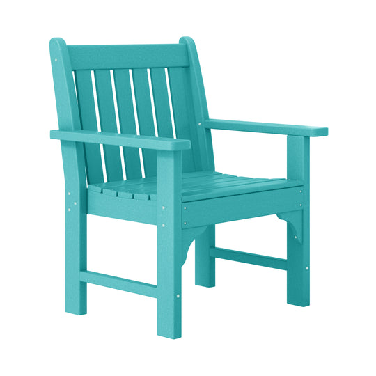 Malibu 5-Piece HDPE Outdoor Patio Furniture Couch and Rocking Chair Set