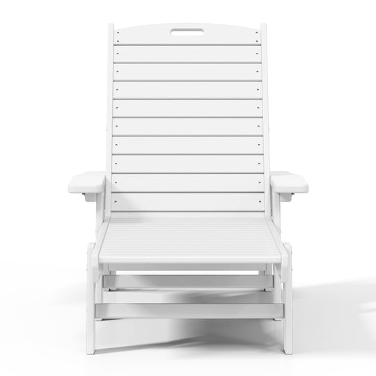 Malibu Poly Reclining Chaise Lounge