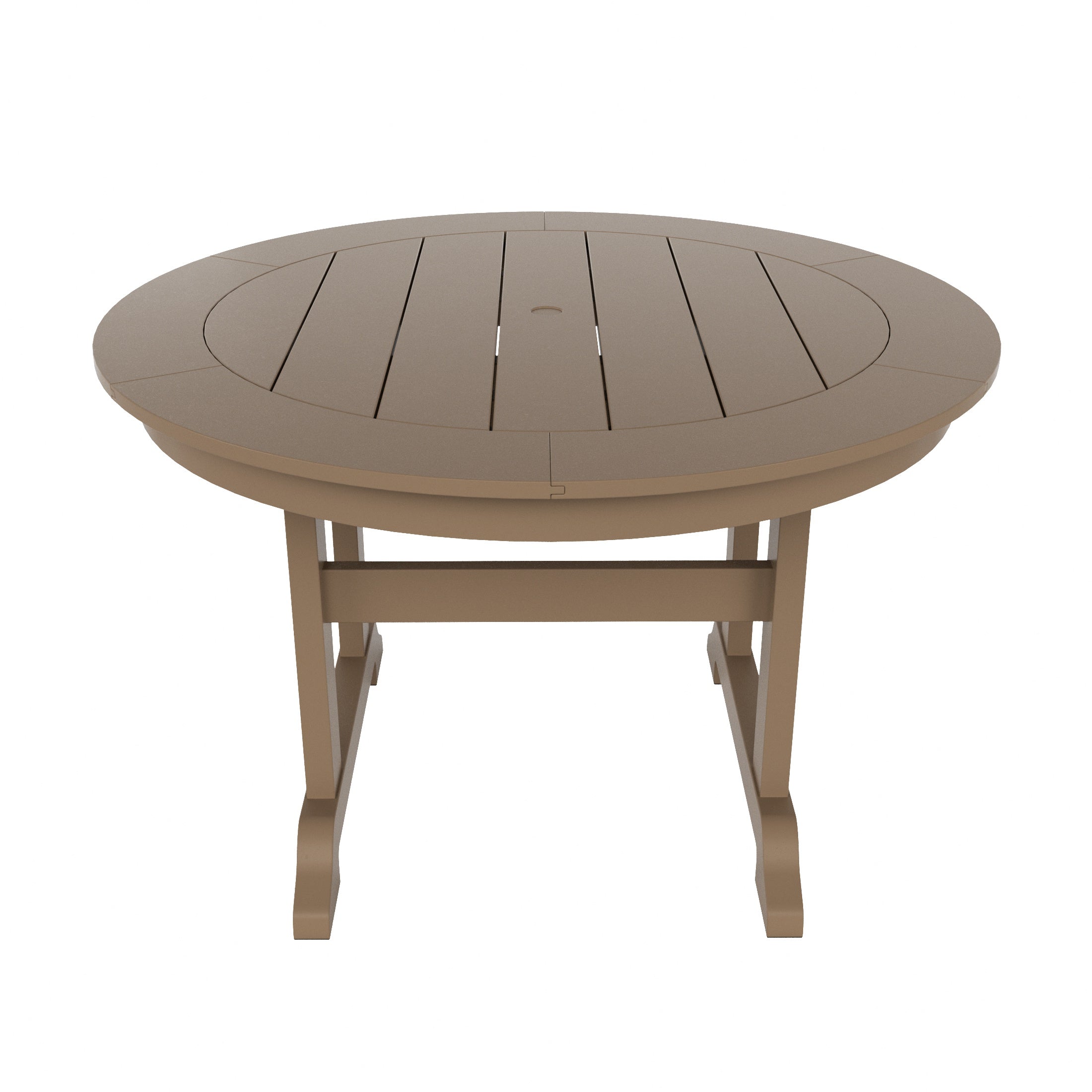Malibu 47" Outdoor Patio Round Dining Table