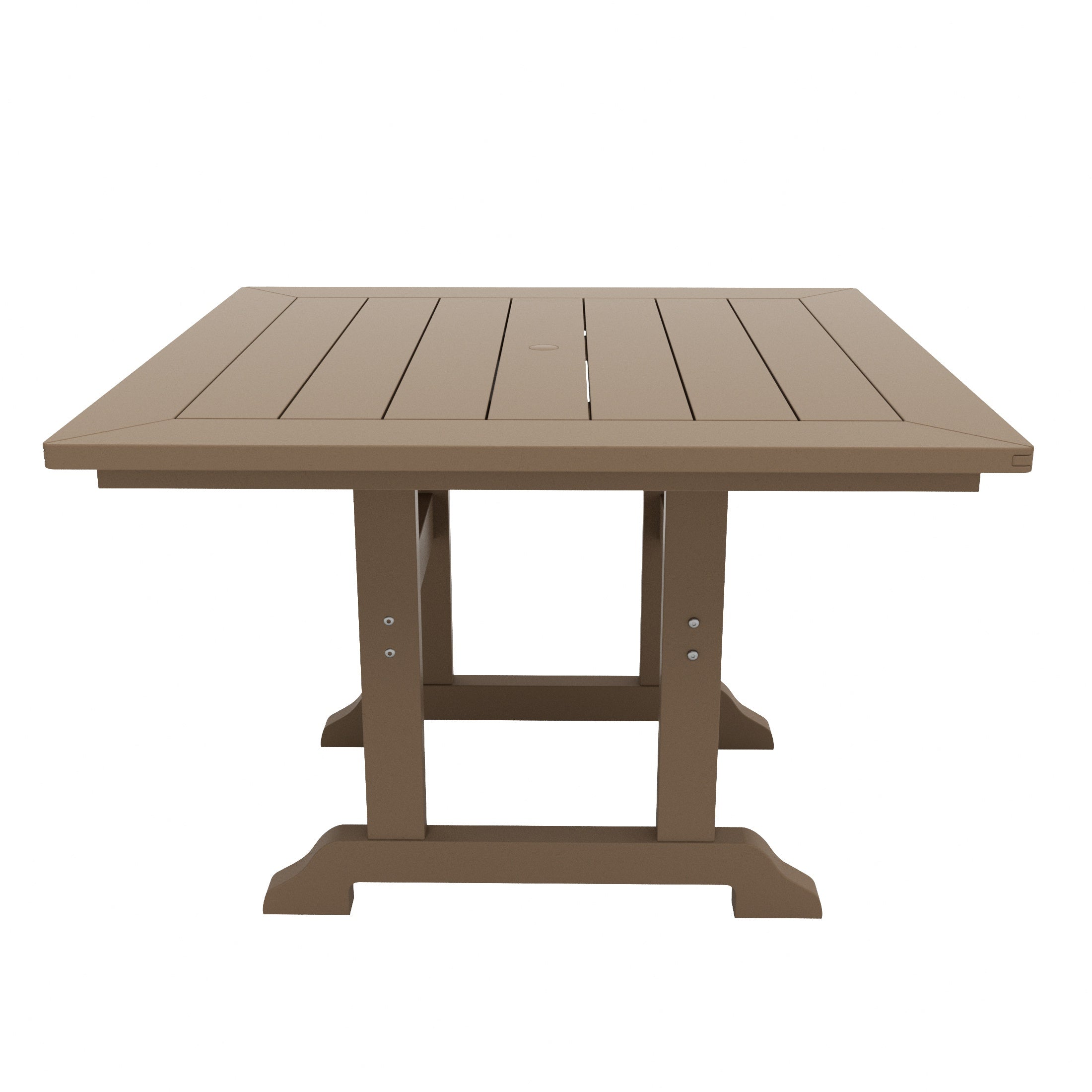 Malibu 43" Outdoor Patio Square Dining Table