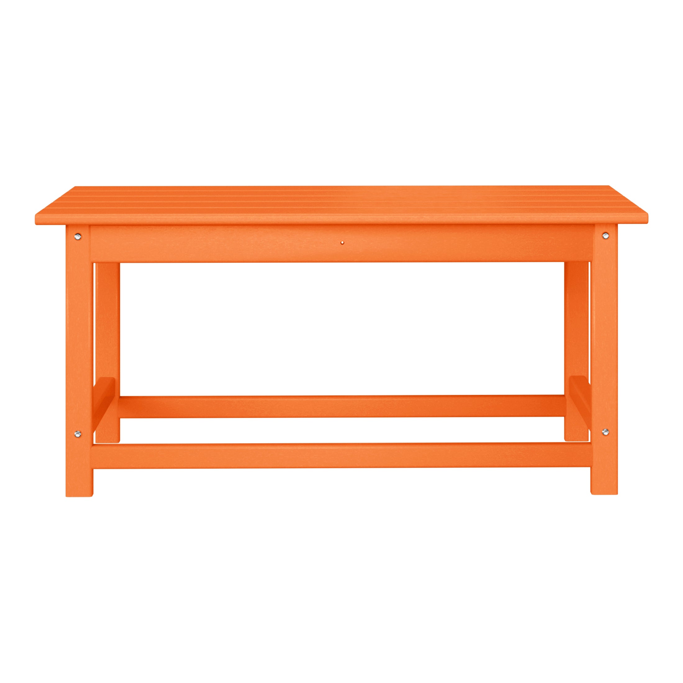 Malibu 35" length outdoor Coffee table for Adirondack chair