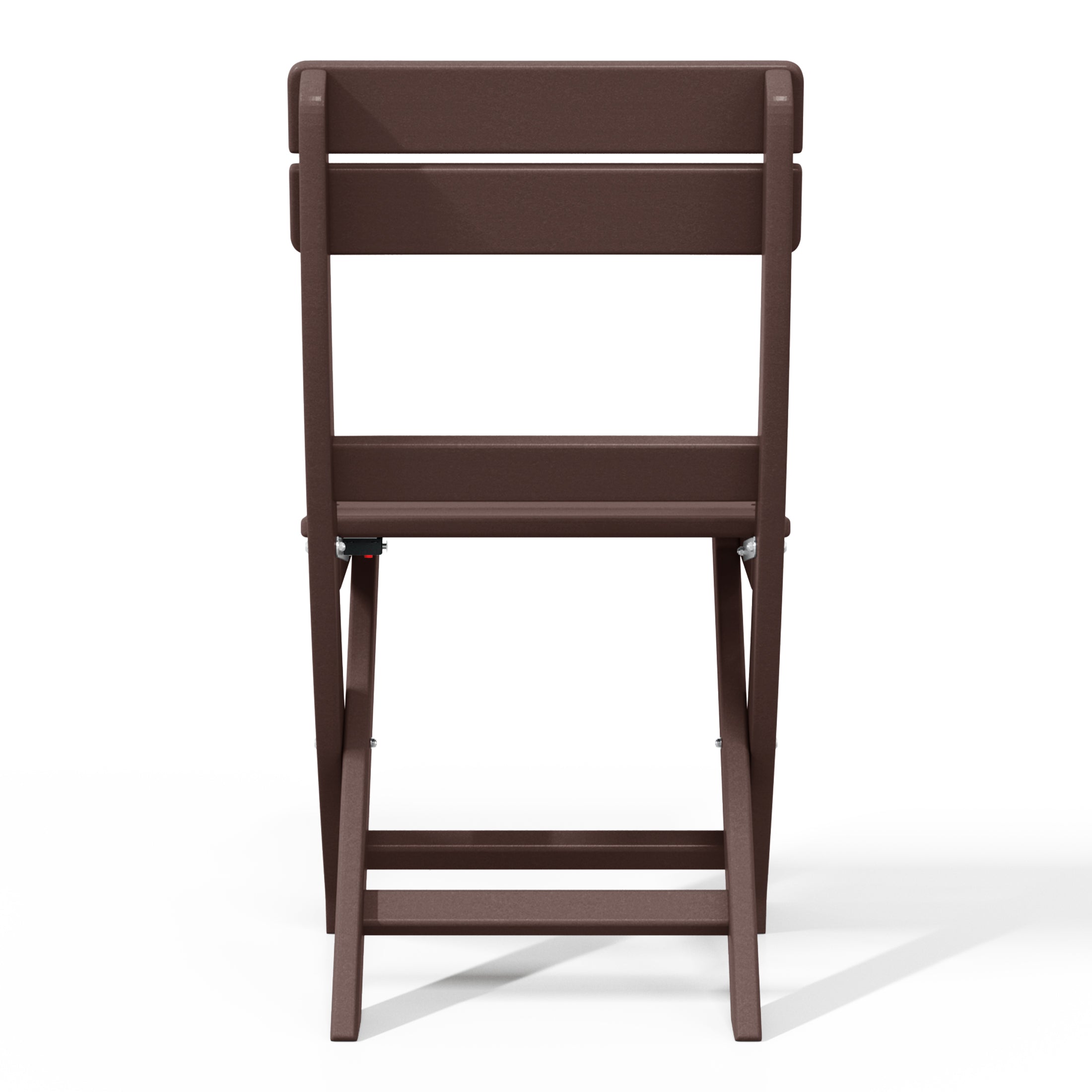 Malibu HDPE Outdoor Patio Modern Folding Dining Chair