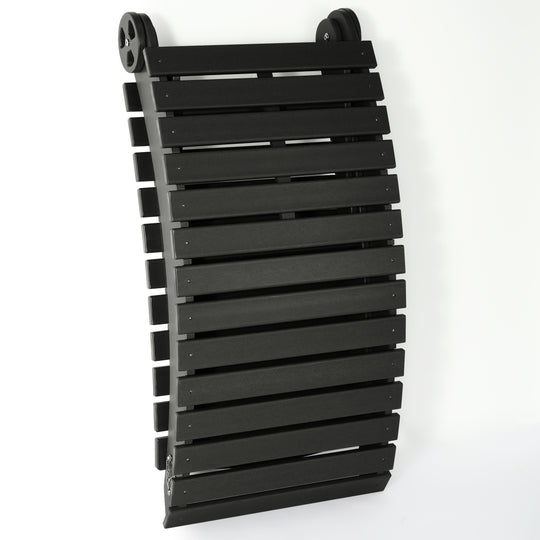 Outdoor HDPE In-Pool Patio Chaise Lounge Chair With Wheels