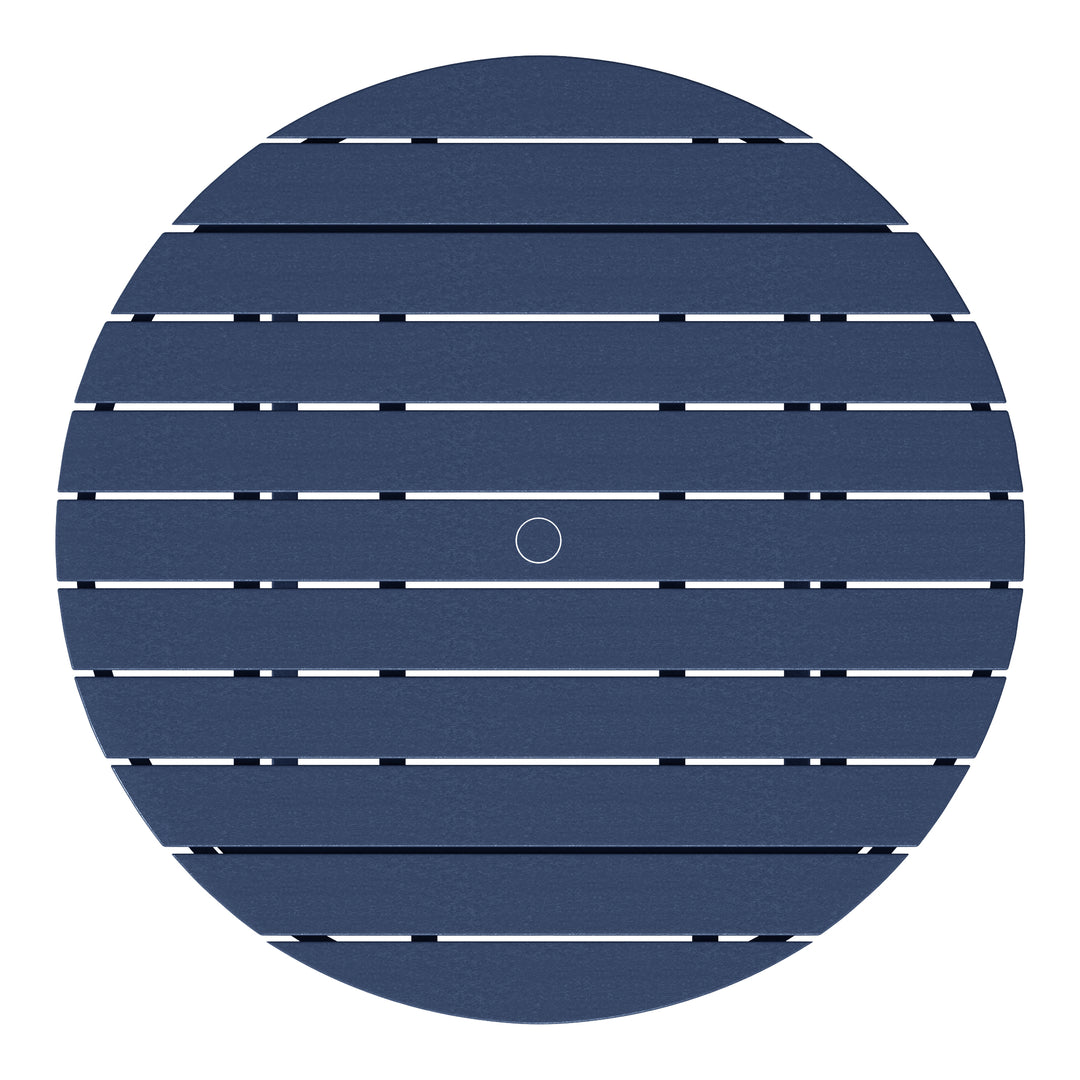 Malibu Kids Outdoor Patio Furniture HDPE Round Dining Table
